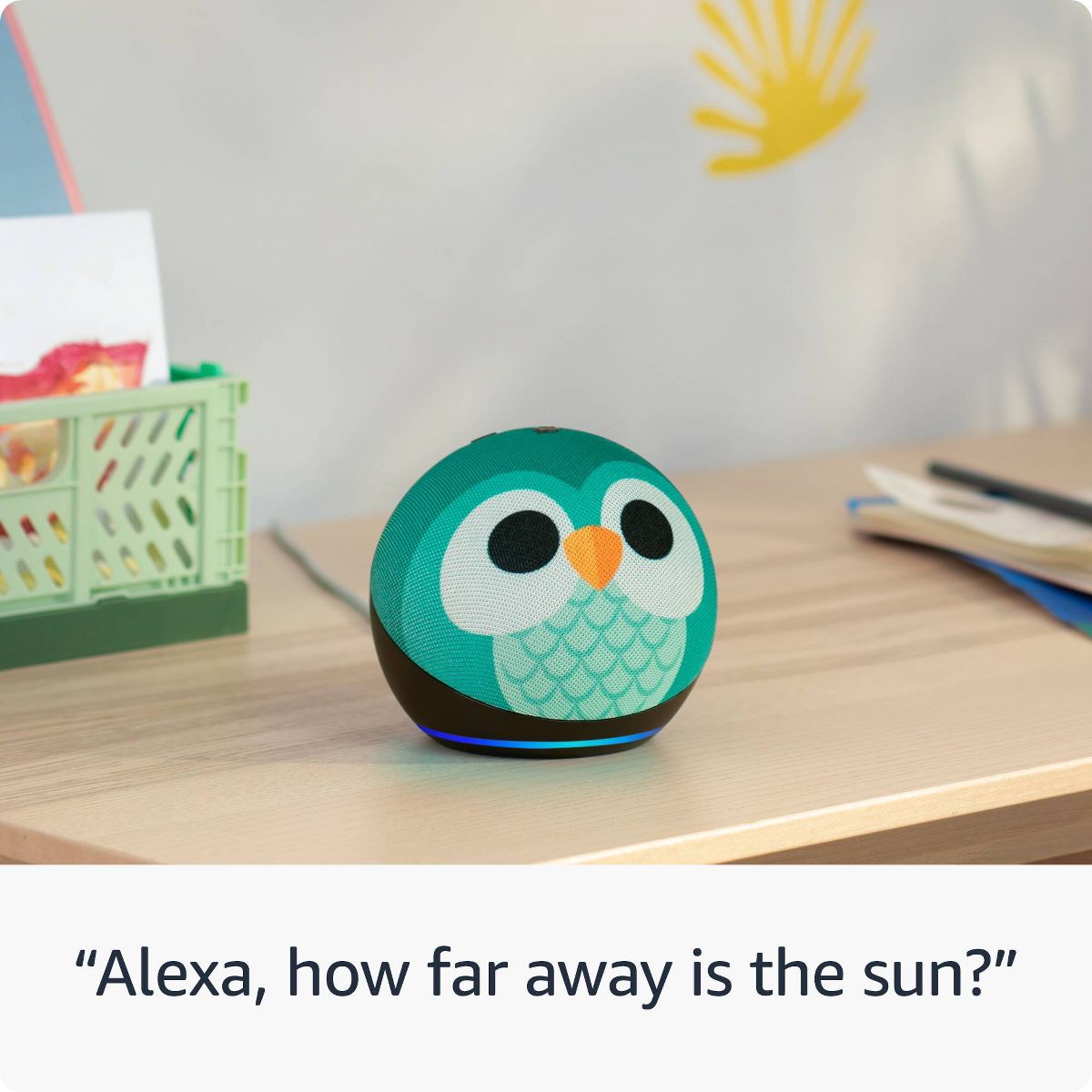 Amazon Echo Dot Kids - thumbnail 4