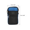 Unique Bargains Multifunction Small Crossbody Bag for Travel and Business - 2 of 4