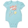 Disney Baby Girls 3 Pack Bodysuits Newborn to Infant Sizes (Newborn - 24 Months) - 2 of 4