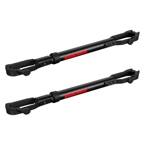 Yakima TubeTop Hitch Mounted Bike Rack with Seat Post Mounting Type, Oversized Diameter Tubing, and Anti Rotation Inserts for Bicycles, 2 Pack - 1 of 4