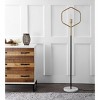 Mave Floor Lamp - FLL4014 - Brass/Black - Safavieh - 2 of 4