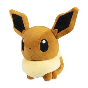Pokemon Center Eevee Pokémon Dolls Plush - 6 In. - 1 of 4