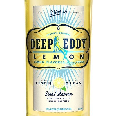 Deep Eddy Lemon Vodka - 1L Bottle
