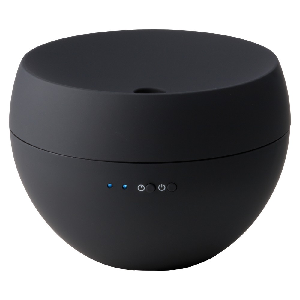 Stadler Form Aromatherapy Oil Diffuser Black: Ultrasonic Scent Diffuser & Humidifier, Electric, Intermittent Setting