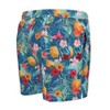 Banana Boat UPF50+ Men's Tropical Fruit 4-Way Stretch Bathing Suit | Black or Teal - 3 of 3
