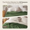 NicBex Full Polyester Cooling Throw Blanket for Bed,Cotton Soft Warm and Comfortable Cold Blanket for Bedroom - 4 of 4