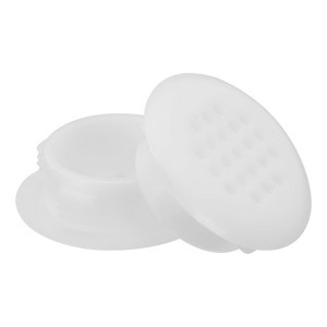 Unique Bargains Plastic Dust-Proof Mesh Hole Circular Soffit Vent for Kitchen Cabinet - 1 of 4
