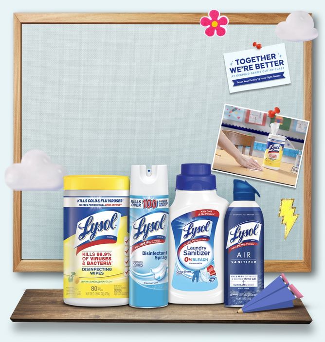 Lysol : Target