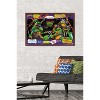 Trends International Teenage Mutant Ninja Turtles: Mutant Mayhem - Phrases Framed Wall Poster Prints - 2 of 4