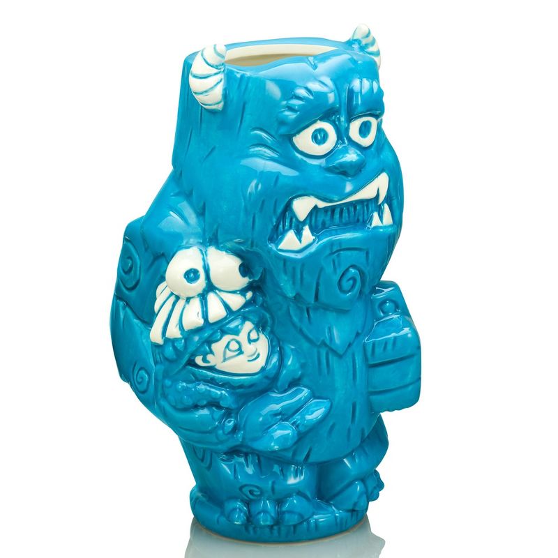 Beeline Creative Geeki Tikis Disney Pixar Monster's, Inc. Sulley Ceramic Mug | Holds 37 Ounces, 2 of 4