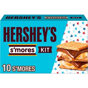 Hershey's Milk Chocolate S'mores Kit 3 Ingredient Box - 14oz - 1 of 4