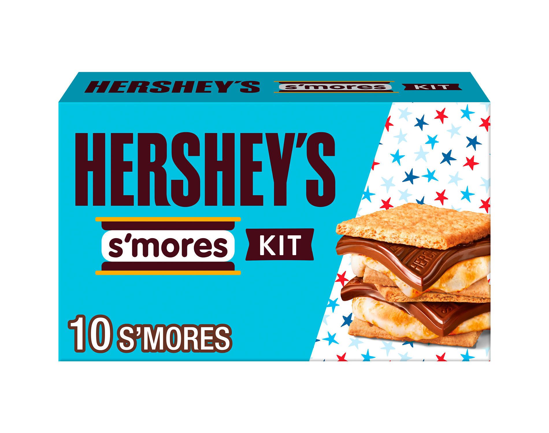 Hershey's Milk Chocolate S'mores Kit 3 Ingredient Box - 14oz
