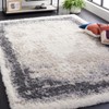 Fontana Shag  FNT829 Power Loomed Area Rug  - Safavieh - 2 of 4