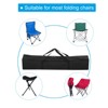 Unique Bargains Waterproof Camp Chair Replacement Bag with Zippered Shoulder Strap - 4 of 4