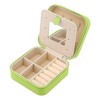 REGALWOVEN Women's Mini Portable Compact Elegant Jewelry Box - 3 of 4
