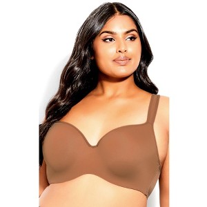 Avenue Women's Fashion Balconette Bra - 1 of 4
