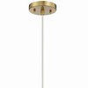 Craftmade Lighting Gaze 1 - Light Pendant in  Satin Brass - 3 of 4