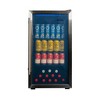 Danby 3.1 cu. ft. Free-Standing Beverage Center in Stainless Steel DBC117A2BSSDD-6 - 2 of 4