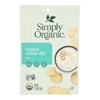 Simply Organic French Onion Dip Mix - Case of 12/1.1 oz - 2 of 4