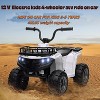 12V Kids Ride On ATV Quad, Electric 4-Wheeler w/Rechargeable Battery, Treaded Tires, Ergonomic Seat, for Ages 3-5 - 3 of 4