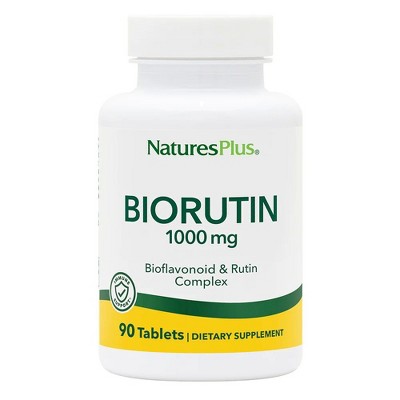 Biorutin 1000 mg by Nature's Plus  -  90 Tablet