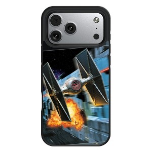 Star Wars Mech Vehicles Portrait Bump Cell Phone Case for Apple iPhone 17 Series - 1 of 4