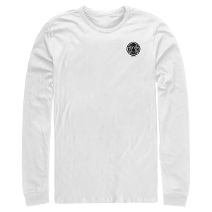 Men's Marvel Spider-Man: No Way Home Spider Pocket Logo Long Sleeve Shirt - 1 of 4