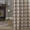 Park Designs Weathered Oak Shower Curtain 72x72 - 2 of 4