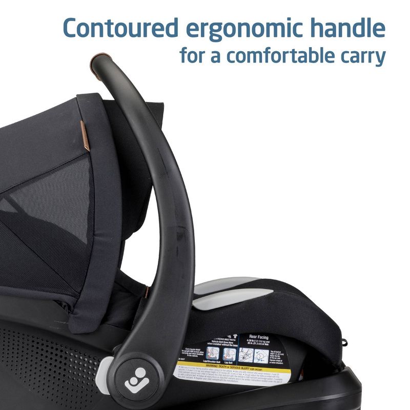 Maxi-Cosi Mico Luxe+ Infant Car Seat, 6 of 34