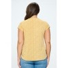 WEST K Women's Lizzy Plus Size Dolman Sleeve Surplice Top - 3 of 4
