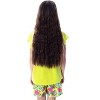 Scooby Doo Girls' Tie Dye Mystery Machine Shirt and Shorts Pajama Set Lime Green Tie Dye - 2 of 4