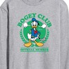 Men's - Disney - Donald Duck Bogey Club Long Sleeve Graphic T-Shirt - 2 of 4