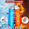 Hot Beverage Dispenser, 13L/3.5 Gal Stainless Steel Coffee Urn With Fuel Tray for Milk Coffee Tea, Hot Drinks Dispenser for Party Buffet Hotel - 4 of 4