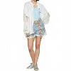 Women's Oversized Gauze Button Up - POL - 3 of 4