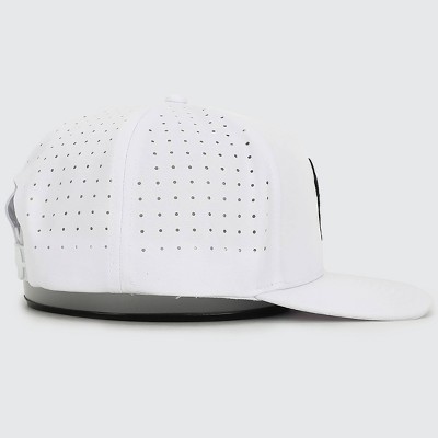 Waggle The Goat Hat - White: Back Snap Adjustable Baseball Cap‼️it has light stains‼️