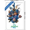 Trends International Disney Zootopia 2 (2025) - Group One Sheet Framed Wall Poster Prints - 3 of 4