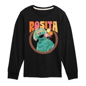 Boys' - Sesame Street - Rosita -Toddler and Youth Long Sleeve T-Shirt Long Sleeve Graphic T-Shirt - 1 of 3