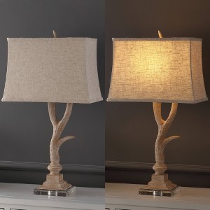 Target resin lamp top