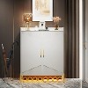 Hommoo Large Shoe Cabinet with Doors - 3 of 4