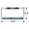 Bucknell University Alumni Logo Full Size Standard License Plate Metal Frame - 4 of 4