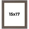 PosterPalooza | Ornate Black Picture Frame - UV Acrylic, Foam Board Backing, Hanging Hardware - 2 of 4