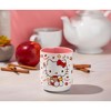 Silver Buffalo Sanrio Hello Kitty Cinnamon Apples Ceramic Tea Cup | Holds 12 Ounces - 3 of 4