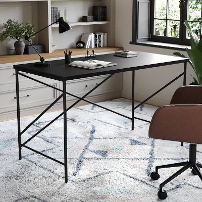 IKEA LINNMON ADILS Desk Dining Table Home Office Stable Rectangular Work  100x60