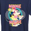 Women's - Disney - Minnie Circle Frame Short Sleeve Graphic T-Shirt - 2 of 4