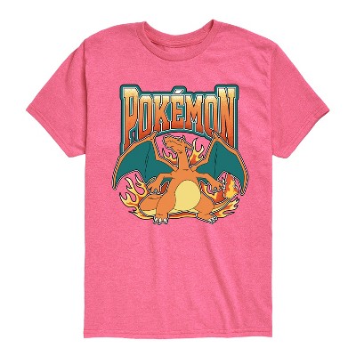 Boys' - Pokémon - Charizard Collegiate Short Sleeve Graphic T-Shirt