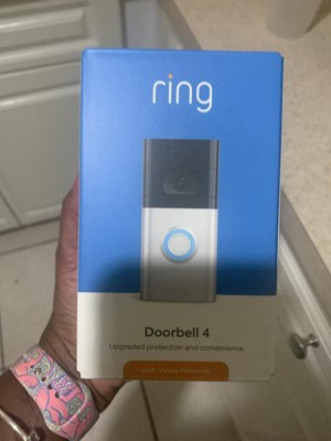 Ring 1080p Video Doorbell 4 : Target