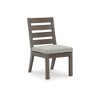 Signature Design by Ashley Hillside Barn Outdoor Dining Chair, (Set of 2), Gray/Brown - 3 of 4