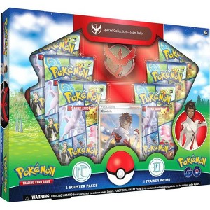 Pokemon GO Team Valor (Moltres) Special Collection Box (6 Booster Packs, Promo Card, Pin & More) - 1 of 1