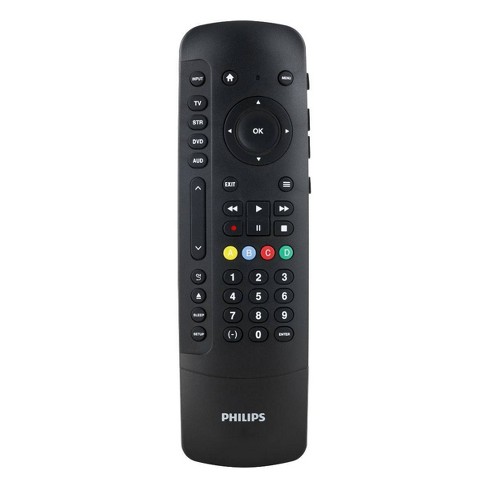 Philips 4-device Companion Remote Control With Flip Slide For Fire :