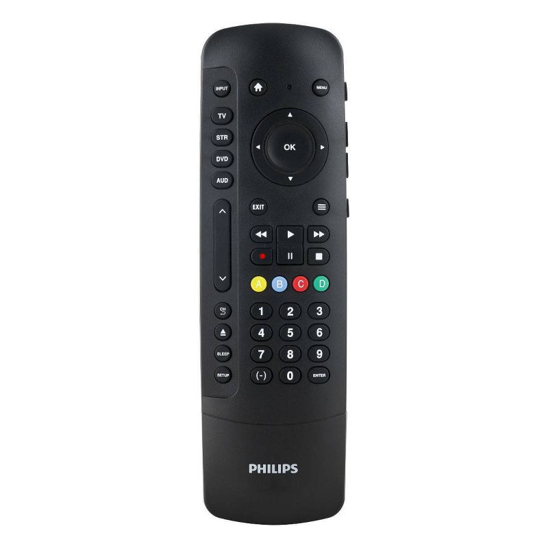 Philips 4-Device Companion Remote Control with Flip &#38; Slide for Fire TV, 1 of 9